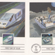 Illustration for article titled These 1989 Stamps Showcased the Amazing Lies of Future Space Travel